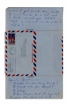 Fantastic Hunter S. Thompson Letter Signed From 1964, With Additional Autograph Note -- ''...Personal Journalism is the Wave of the Future...''